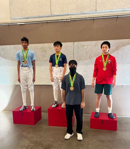 Hari in Cosmox medal