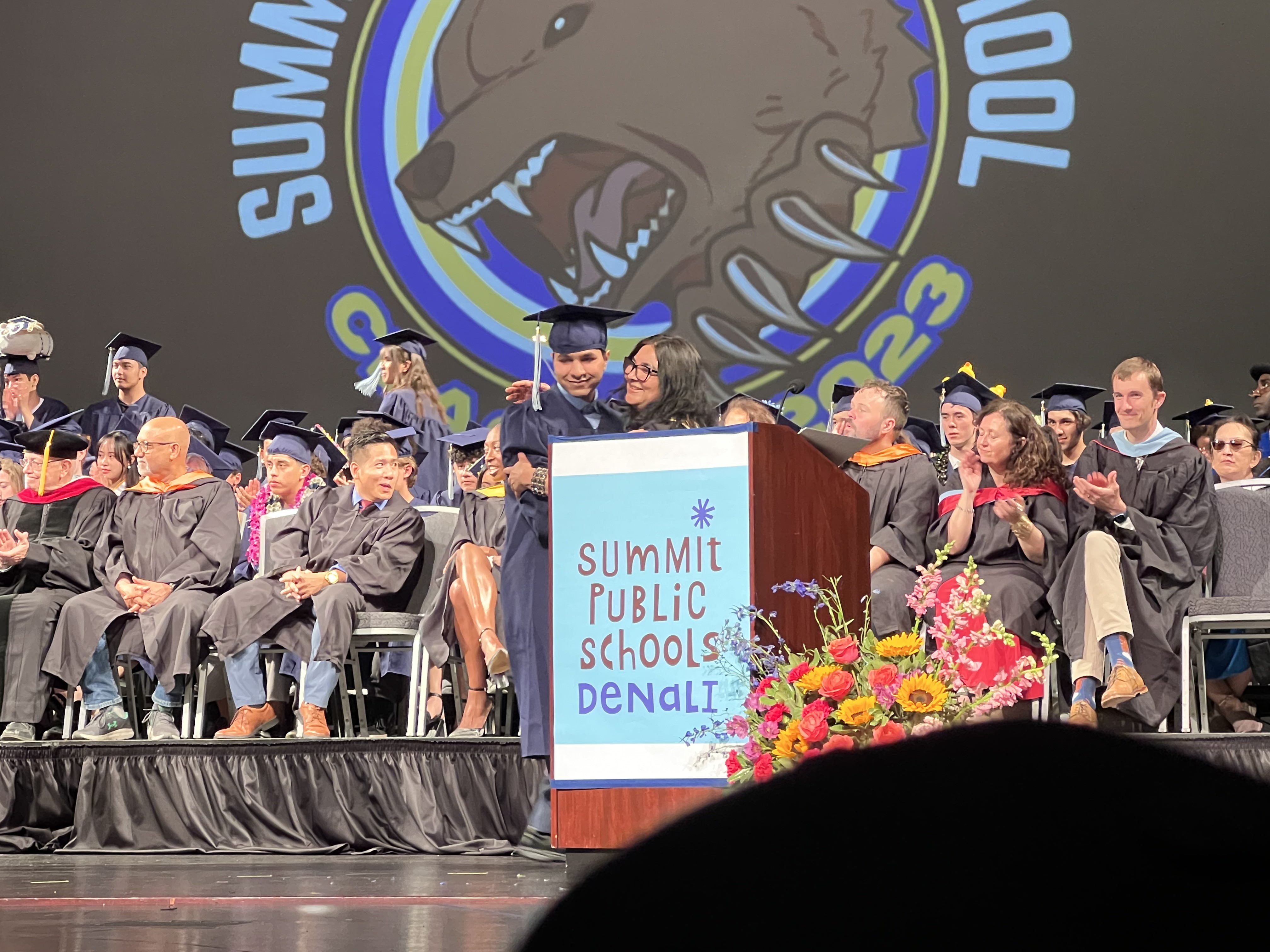 High School graduation