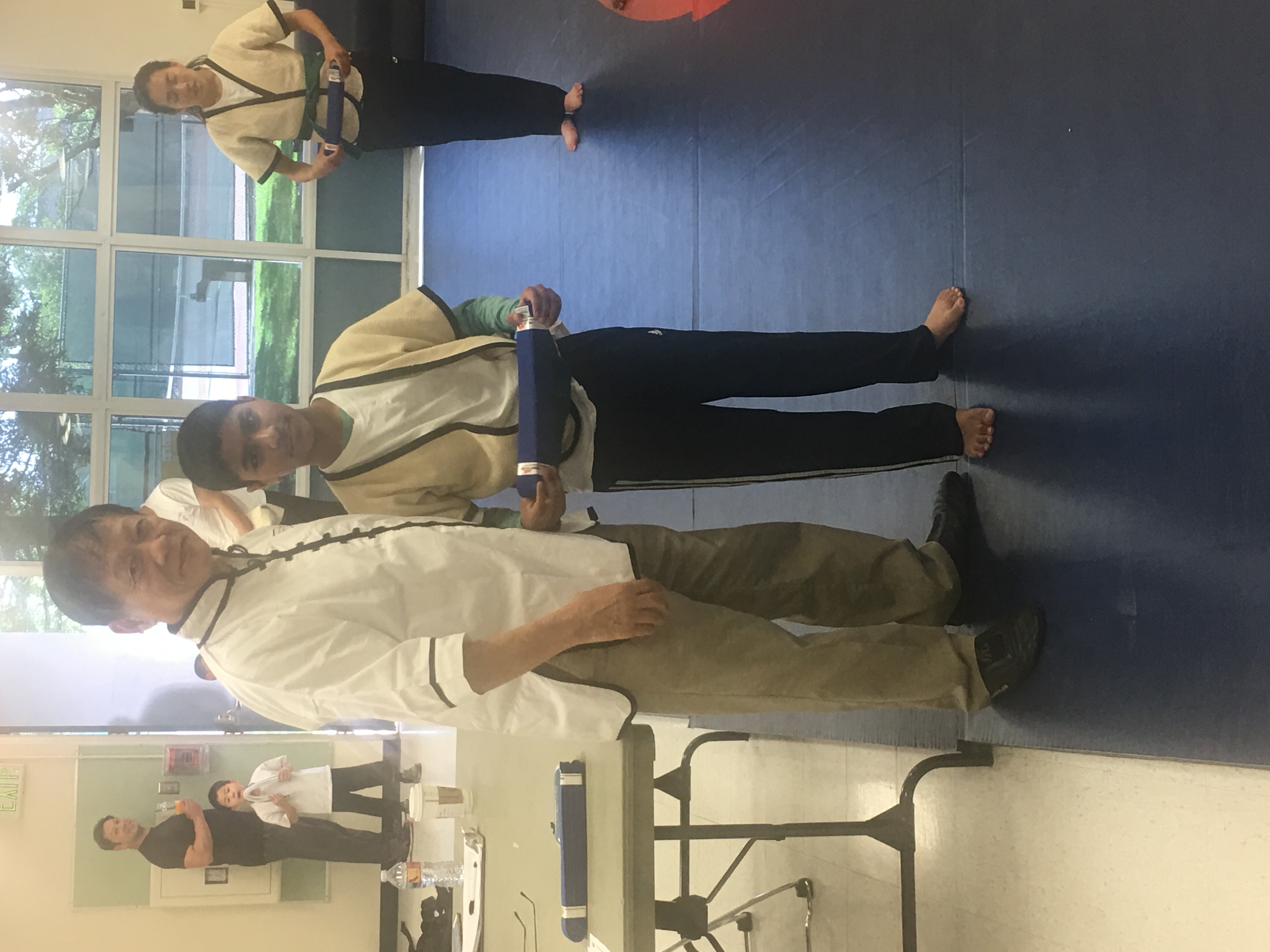 Kung Fu graduation ceremony